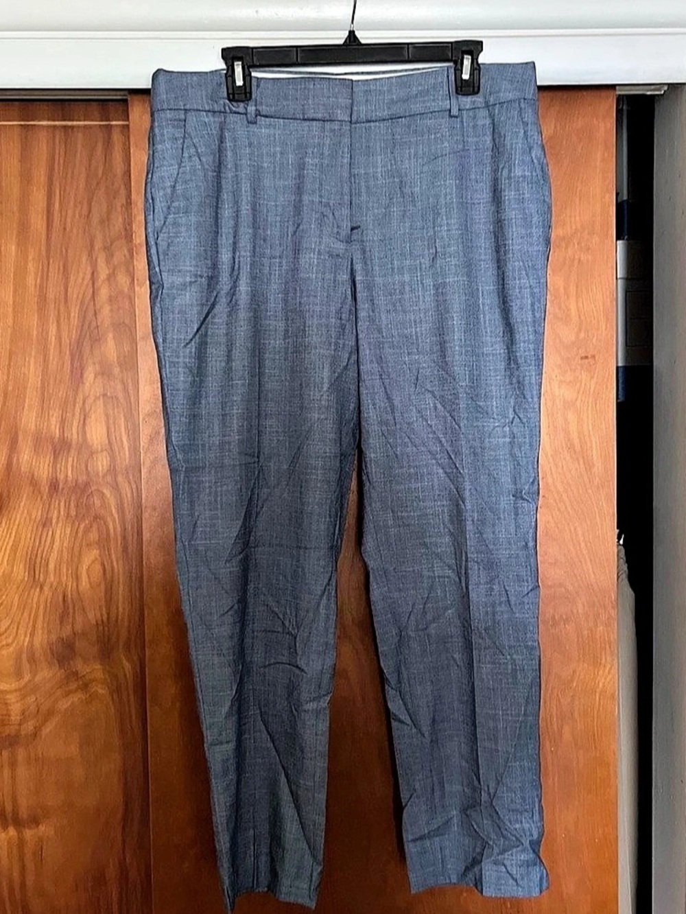 Talbots Hampshire Ankle Pant Blue Dress Pants